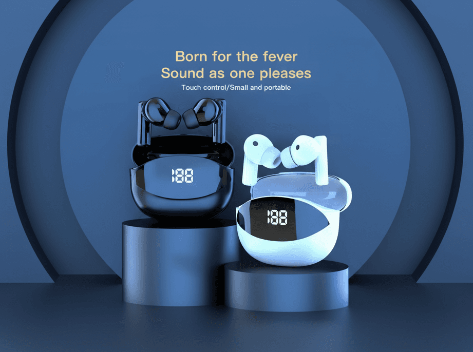 Smart Battery with Digital Display